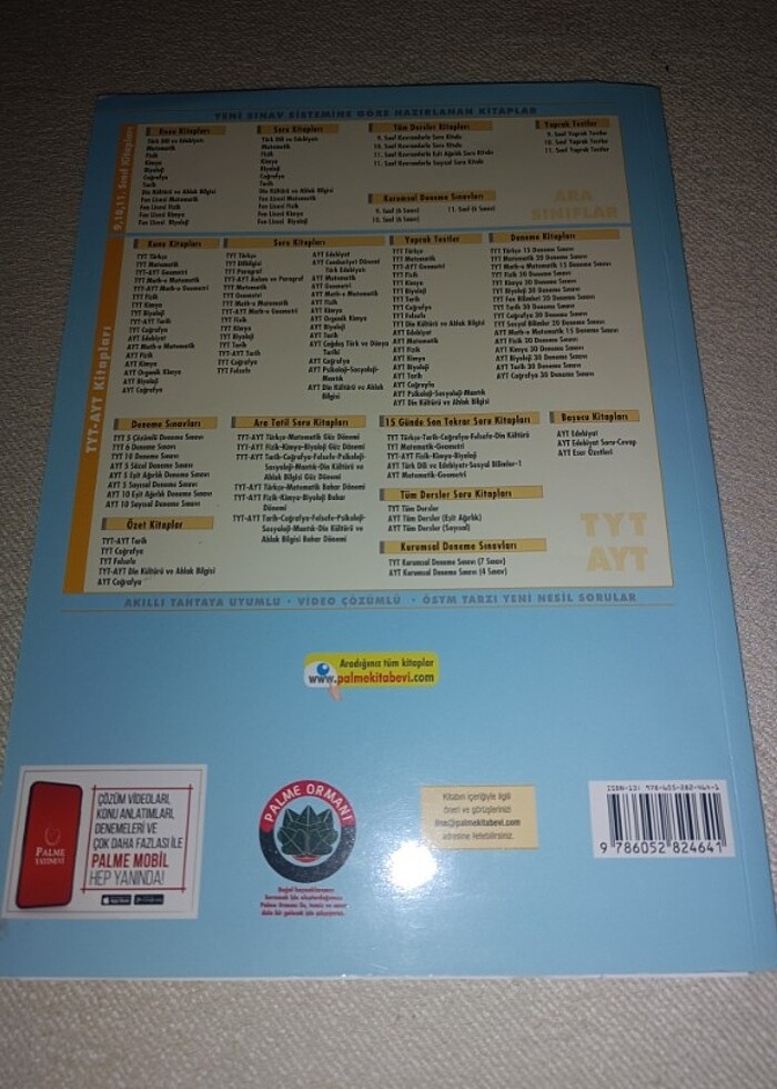 PALME YAYINLARI TYT 30'LU DENEME (2018) - Görsel 2