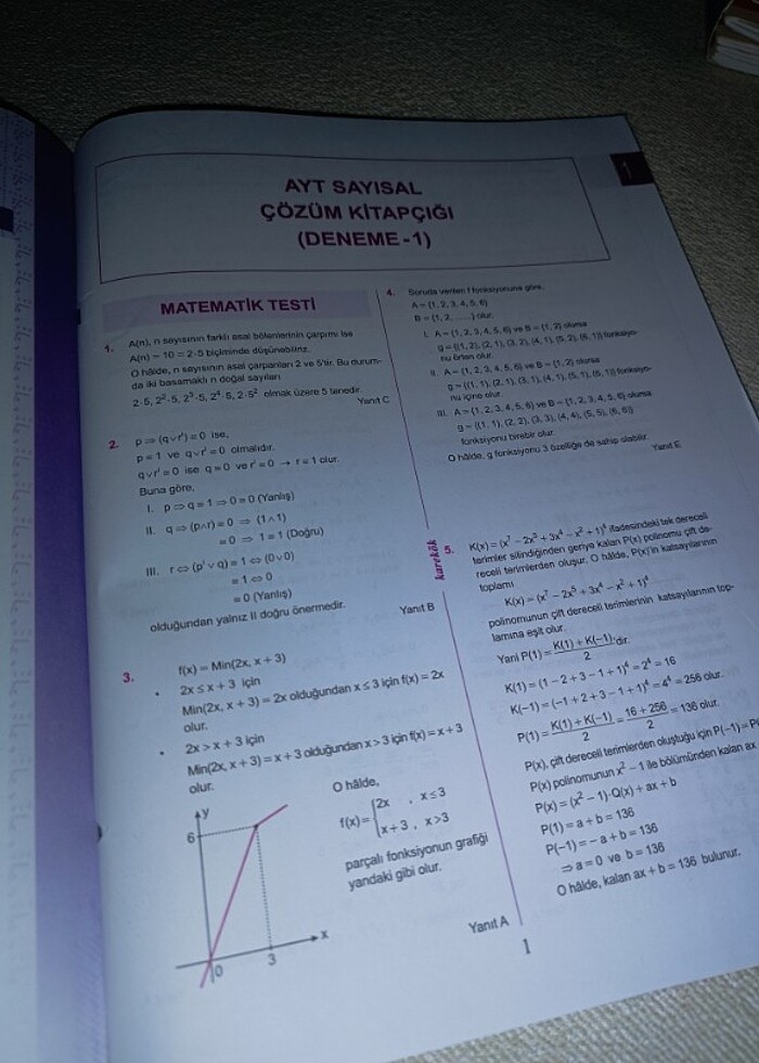 KAREKÖK YAYINLARI İDDİALISINA 6'LI AYT Deneme (2019) - Görsel 3