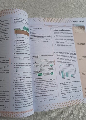 (2019) TYT-AYT BİYOLOJİ PALME YAYINLARI A KİTABI - Görsel 4