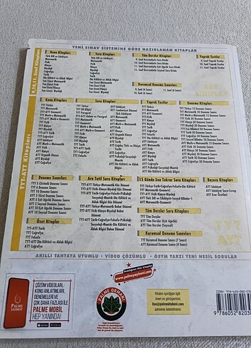 (2020)11.SINIF FEN LİSELERİ KİMYA SORU BANKASI PALME YAYINLARI - Görsel 2