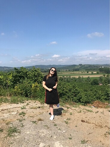 m Beden siyah Renk Elbise