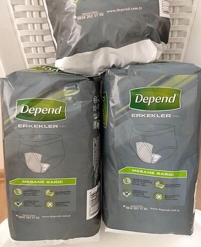 Depend mesane pedi