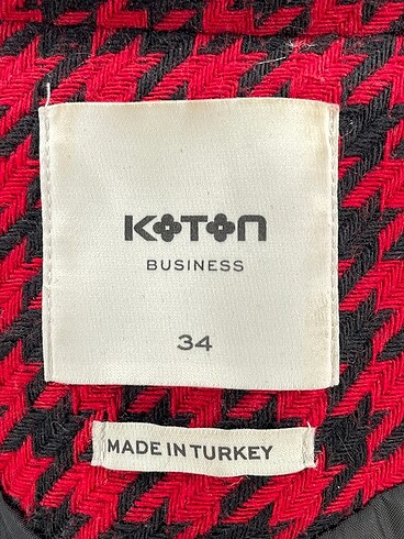 34 Beden çeşitli Renk Koton Blazer %70 İndirimli.