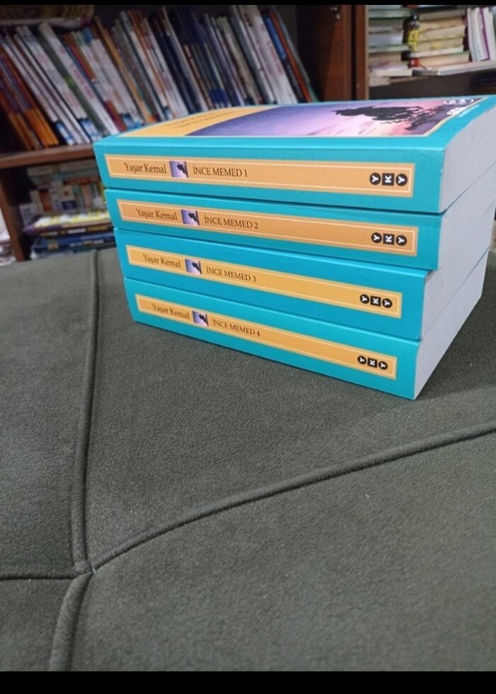 Yaşar Kemal ince memed - Görsel 3