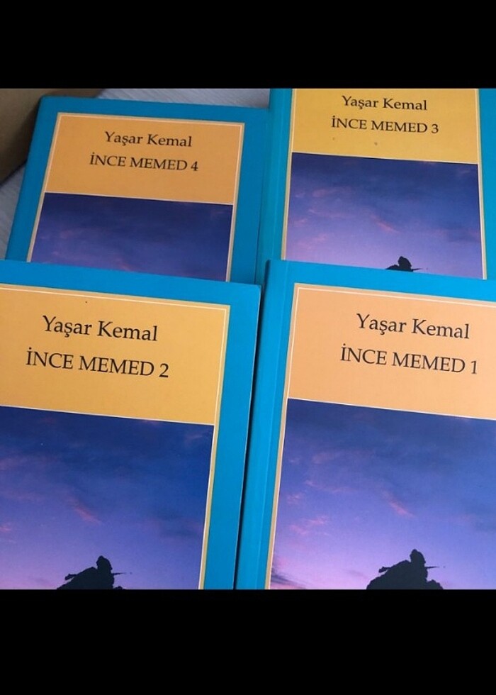 Yaşar Kemal ince memed - Görsel 2