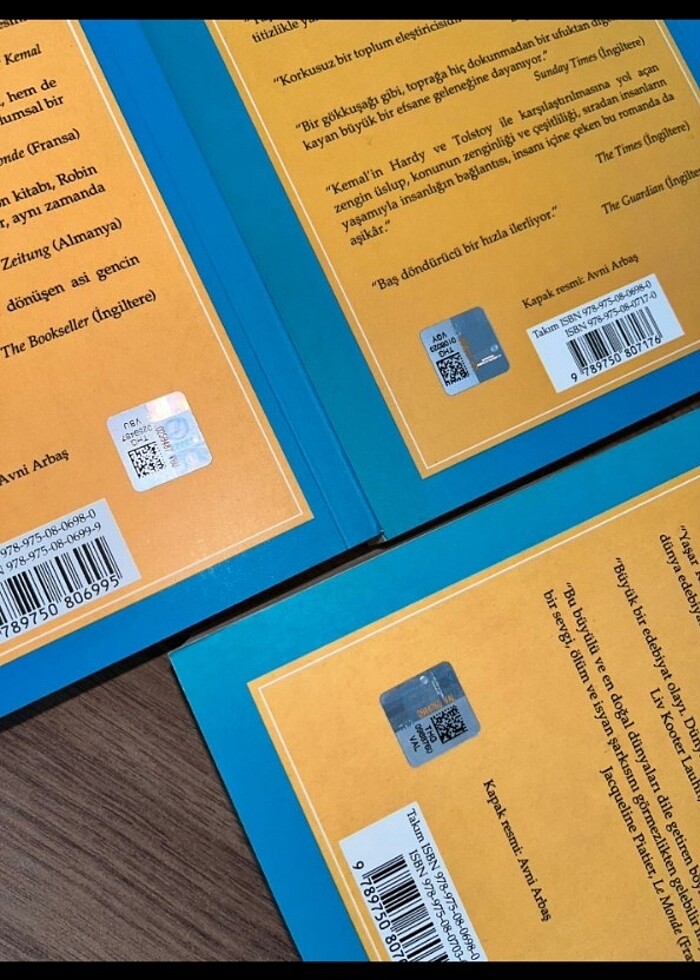 Yaşar Kemal ince memed - Görsel 5