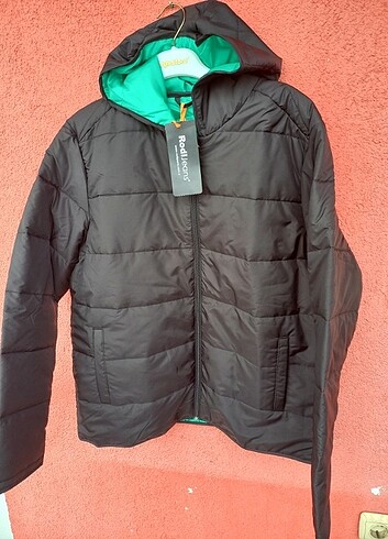 Erkek mevsimlik kapüşonlu mont  - Görsel 3