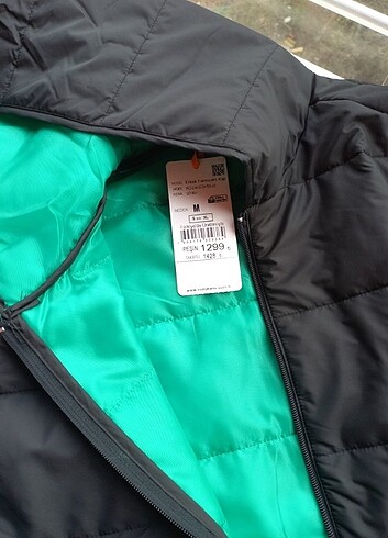 Erkek mevsimlik kapüşonlu mont  - Görsel 6