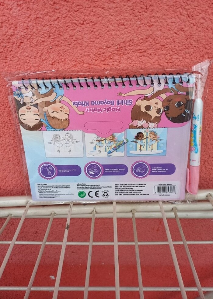 Sihirli boyama kitabı  - Görsel 2