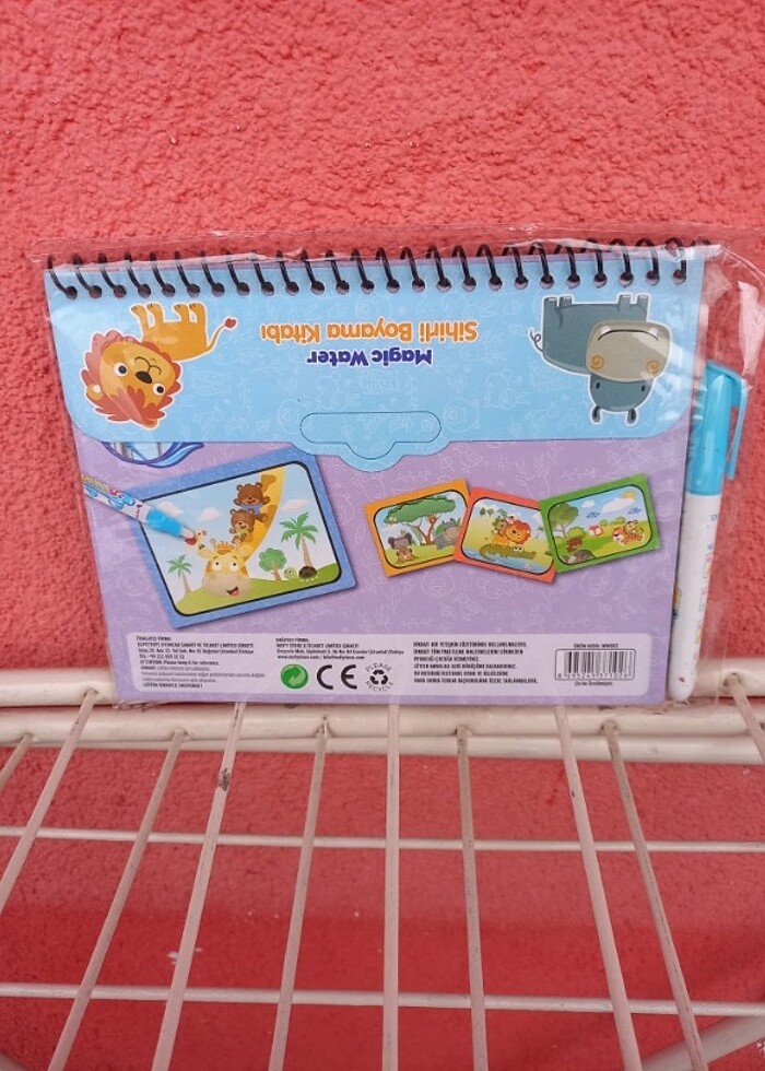 Sihirli boyama kitabı  - Görsel 2