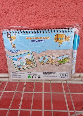 Sihirli boyama kitabı  - Görsel 2