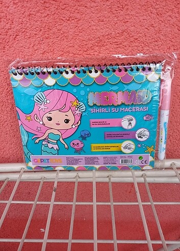 Sihirli boyama kitabı  - Görsel 2