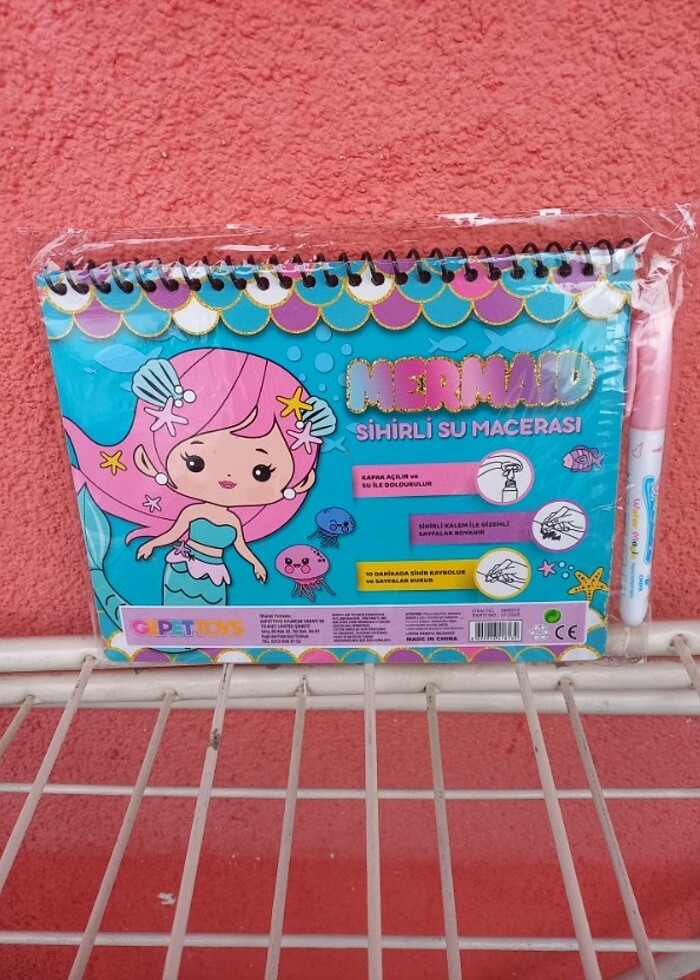 Sihirli boyama kitabı  - Görsel 2