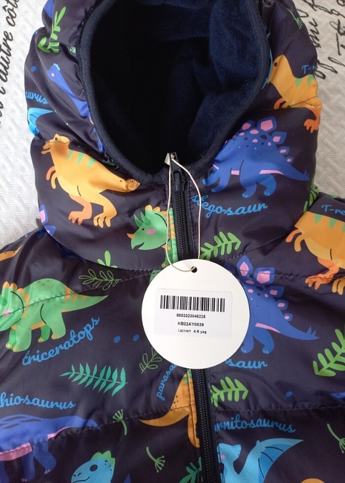 Erkek çocuk mont - Görsel 2