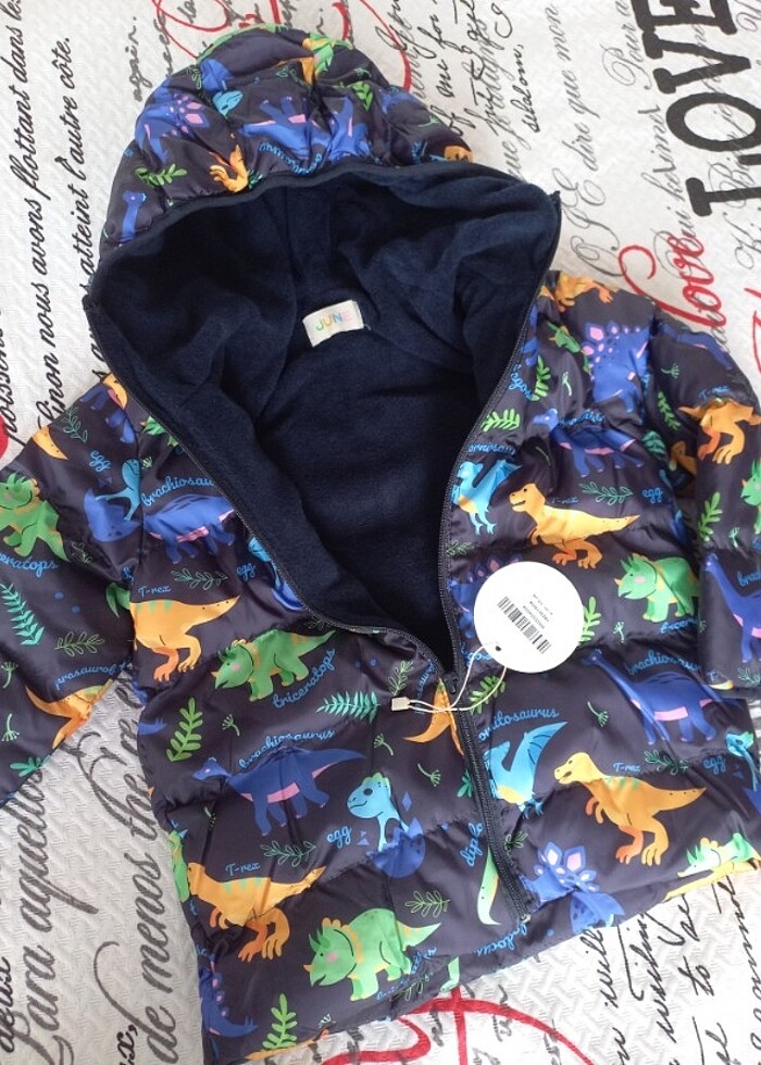 Erkek çocuk mont - Görsel 3