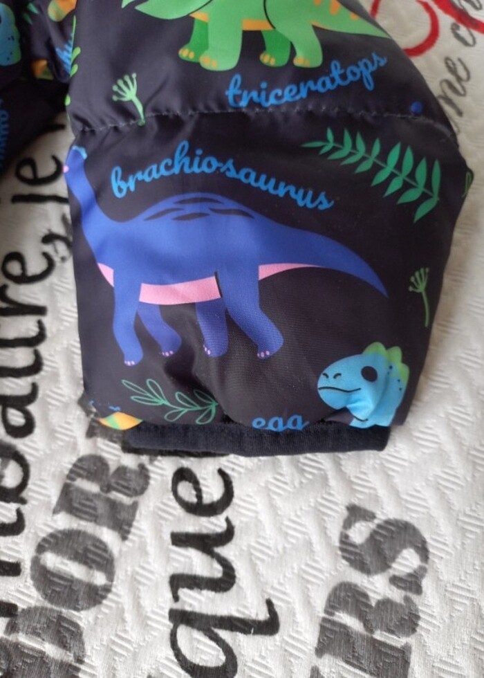 Erkek çocuk mont - Görsel 5