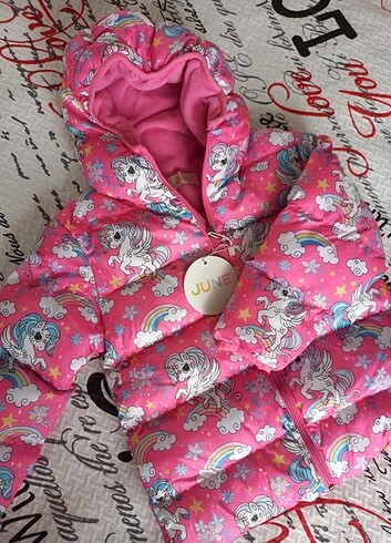 Kız çocuk mont - Görsel 2