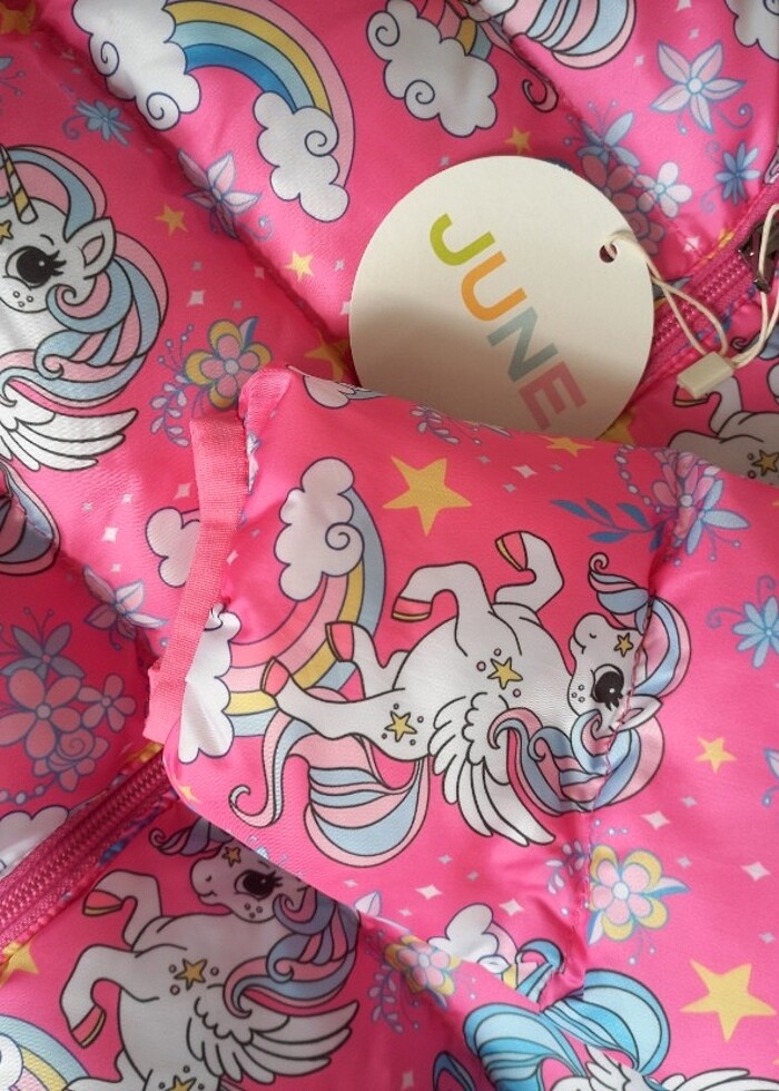 Kız çocuk mont - Görsel 3