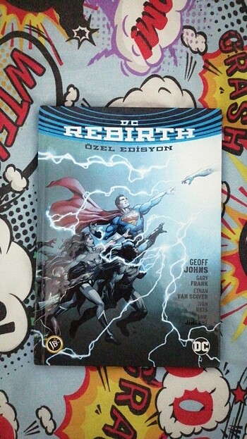 DC Rebirth özel edisyon. Sert kapak. 