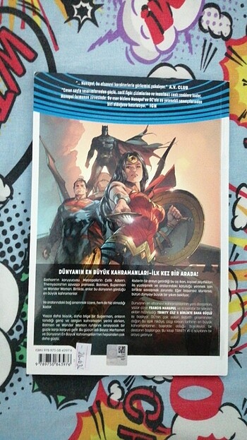  DC Rebirth Trinity Cilt 1. 