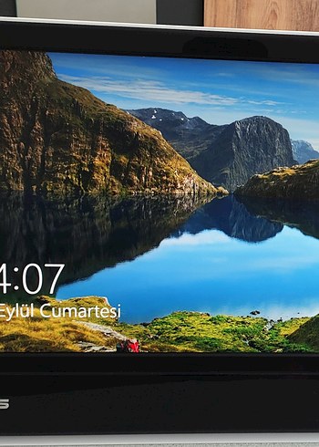 Asus Siyah Masaüstü Monitör - Görsel 2