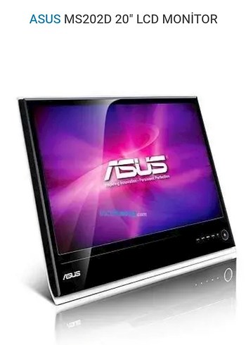 Asus Siyah Masaüstü Monitör - Görsel 4
