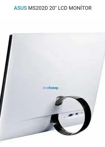 Asus Siyah Masaüstü Monitör - Görsel 5