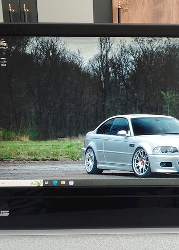 Asus Siyah Masaüstü Monitör - Görsel 3