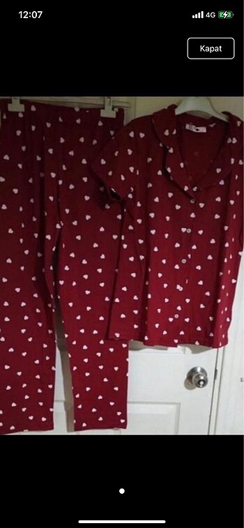 Bayan pijama takımı
