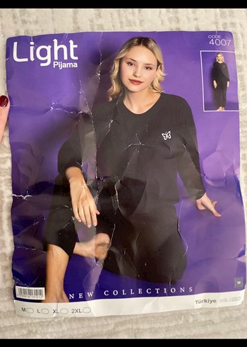Diğer Lacivert kadın Uzun Kollu Normal Boy Pijama Takımı