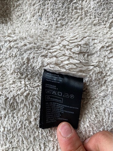 44 Beden camel Renk H&M mont