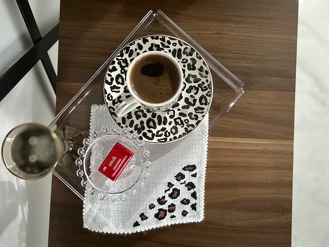Diğer Leopar desen kokteyl peçete