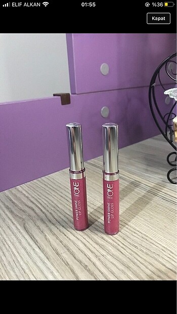 Lip gloss