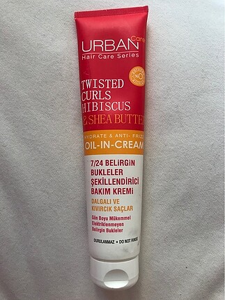 urban care saç bakım kremi