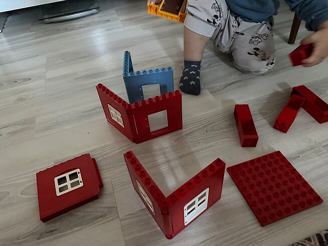 Diğer Lego duplo büyük 2 li duvarlar