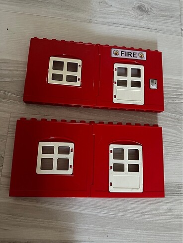 Beden Renk Lego duplo büyük 2 li duvarlar