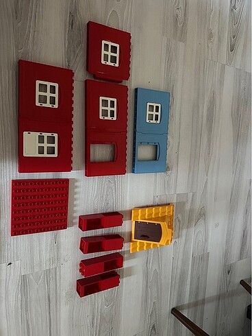 Lego duplo büyük 2 li duvarlar
