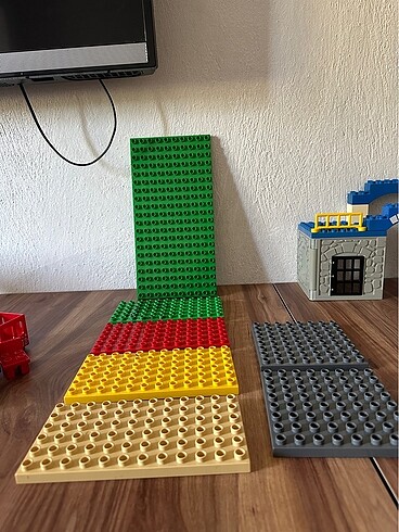 Orjinal lego duplo tabanlar
