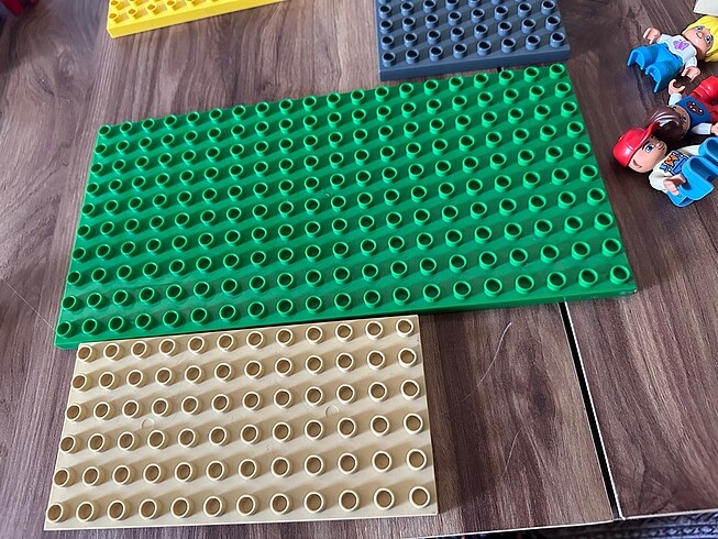 Beden Orjinal lego duplo tabanlar