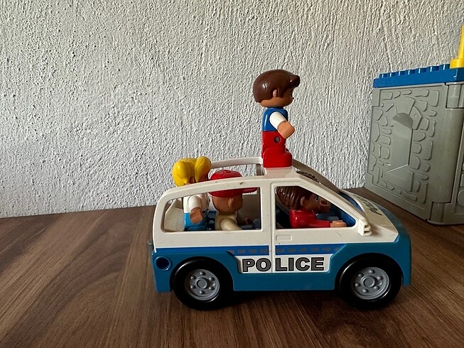  Beden Renk Lego duplo polis merkezi