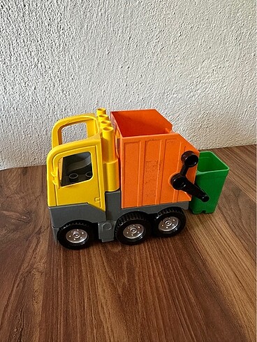  Lego duplo uyumlu çöp kamyonu