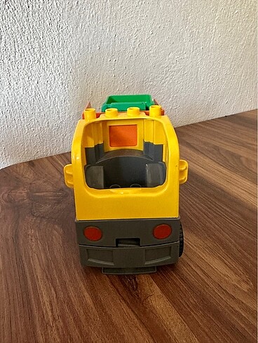  Beden Lego duplo uyumlu çöp kamyonu