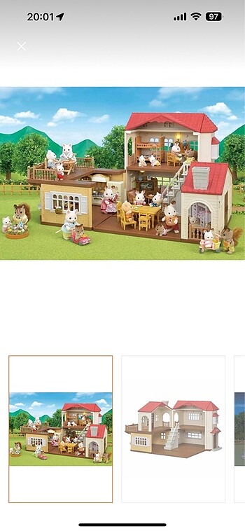 Sylvanian families oyuncak ev