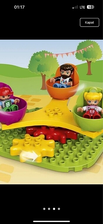 Beden Lego duplo lunapark