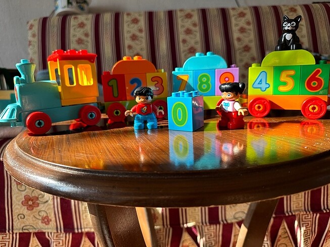  Beden Renk Lego duplo sayı treni