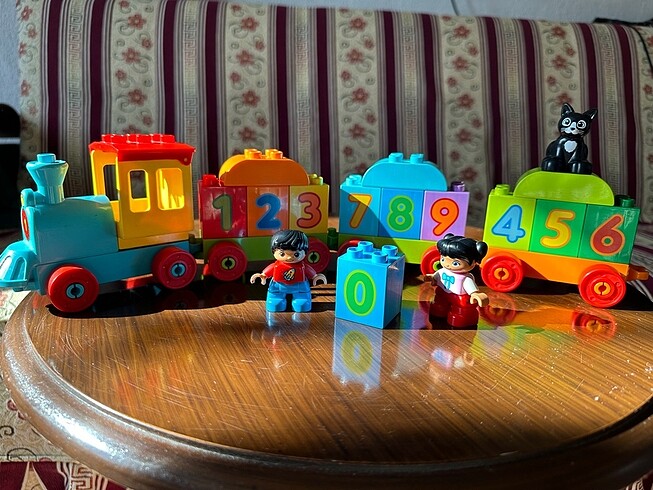  Beden Lego duplo sayı treni