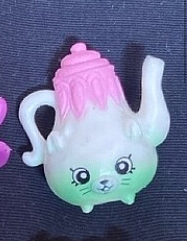 Shopkins orijinal çaydanlık ve lps miniş koltuğu
