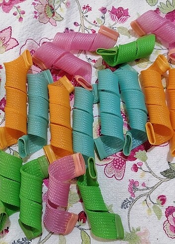 18 parça bigudi