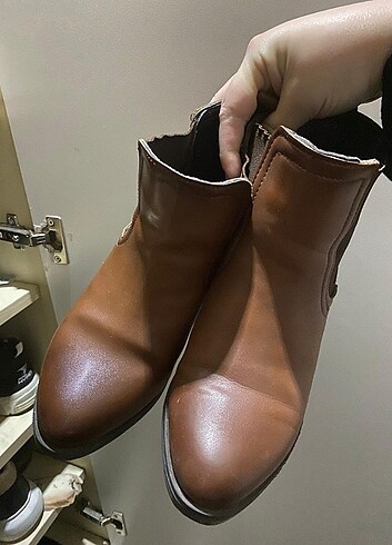 37 Beden Kahverengi bootie bot chelsea