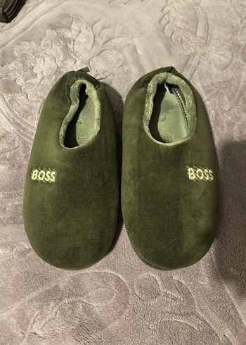 LC Waikiki Haki Boss Suet Ev Terligi